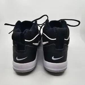 Nike Black White Land Shark Football Cleats Sneakers Mens Size US 10 UK 9 EU 44 Nike | Shoes | Nike Black White Land Shark Football Cleats  main image 3